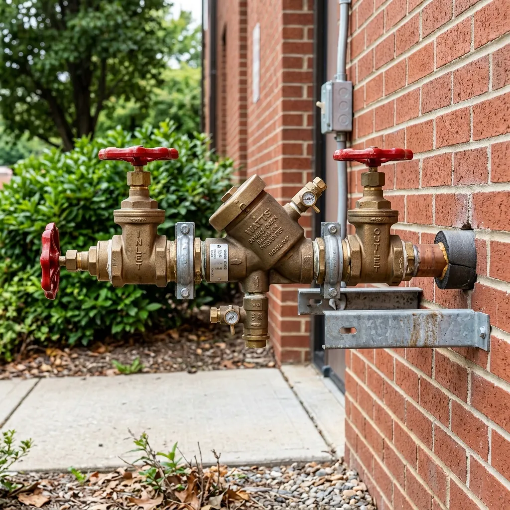 Backflow Prevention Plumber in Cross Timber, TX